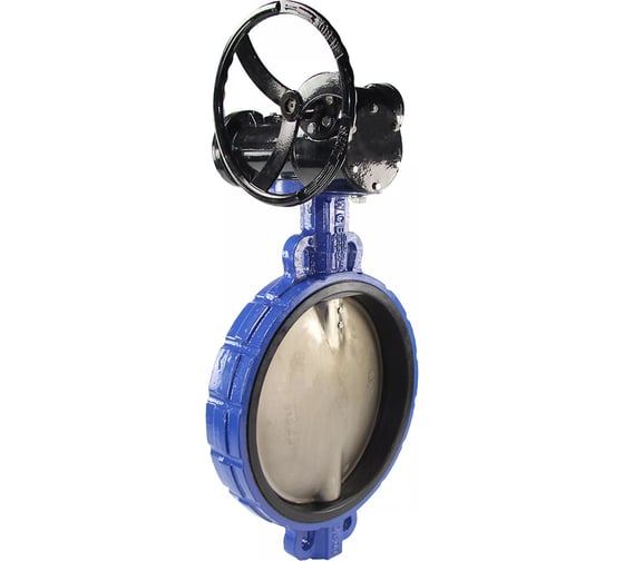 Изображение товара Затвор дисковый поворотный DN.ru WCB-316L-EPDM Ду400 Ру16 с редуктором D050-02040