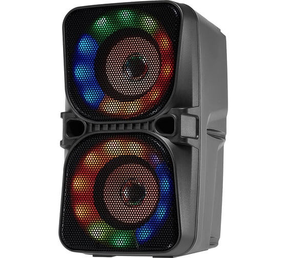 Изображение товара Портативная колонка DIGMA D-PS1505 черный, 20W, 2.0 BT, 10 м, 1200 mAh SP1505B 1793622