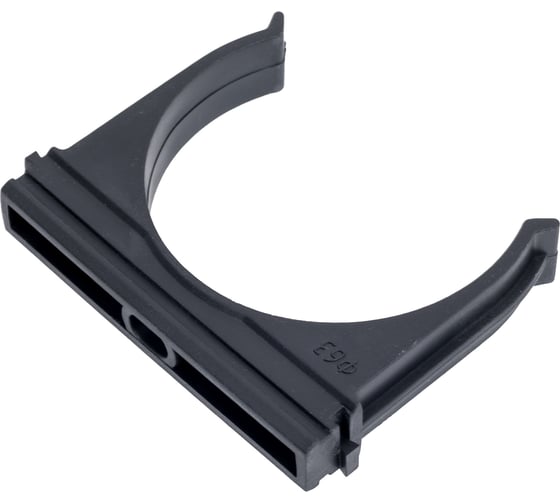 Изображение товара Крепеж-клипса Рувинил для трубы 63 мм, пластик, черная, 40 шт. К01163Ч