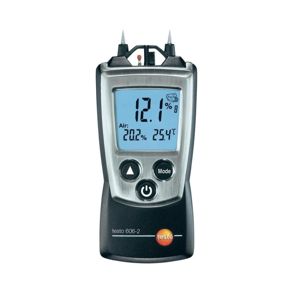 Изображение товара Карманный влагомер древесины и стройматериалов Testo 606-2 с поверкой
