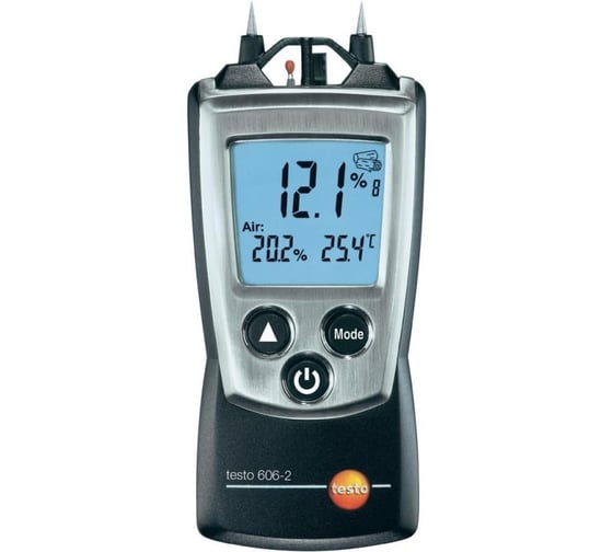 Изображение товара Карманный влагомер древесины и стройматериалов Testo 606-2 c поверкой к0000013588