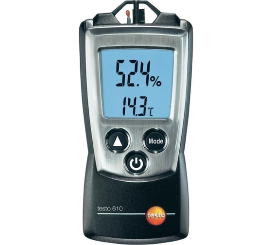 Изображение товара Карманный термогигрометр с поверкой Testo 610 к0000013590