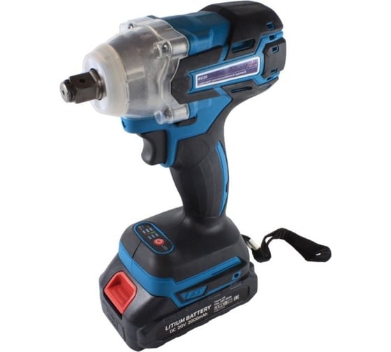 Изображение товара Аккумуляторный бесщеточный гайковерт AktiTool is20br set 101303