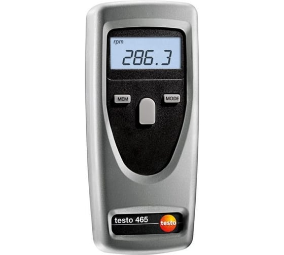 Изображение товара Бесконтактный тахометр c поверкой Testo 465 к0000013352