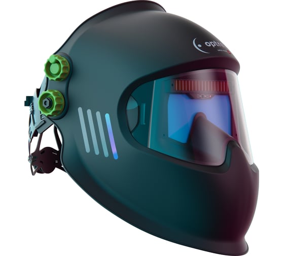 Изображение товара Щиток сварочный PanoramaXX Quattro 3/4-13 DIN черный 1010.100 OPTREL Щит303