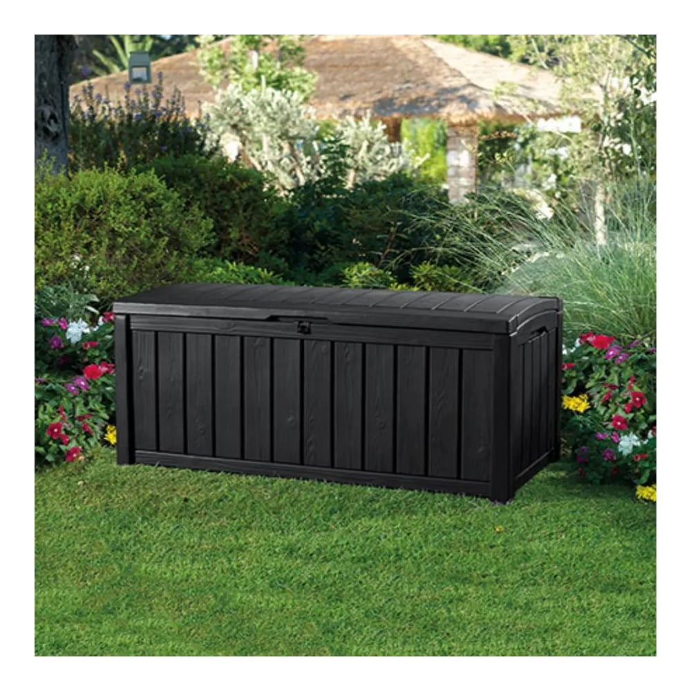 Изображение товара Сундук Keter GLENWOOD STORAGE BOX 390 L графит 230413