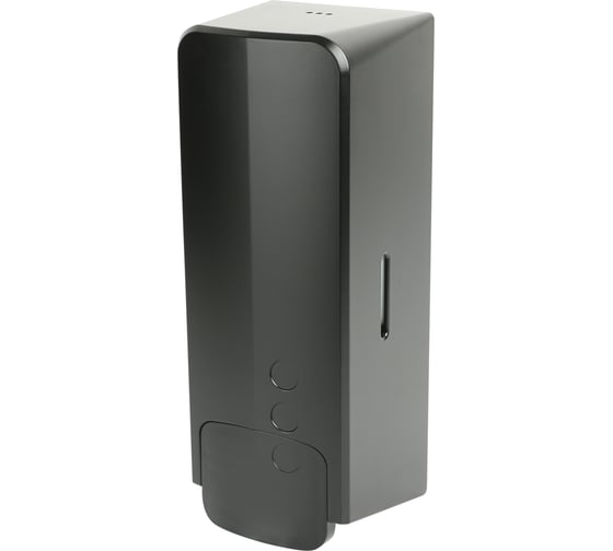 Изображение товара Диспенсер для жидкого мыла Nofer Classic EVO из пластика, черный 03040.N