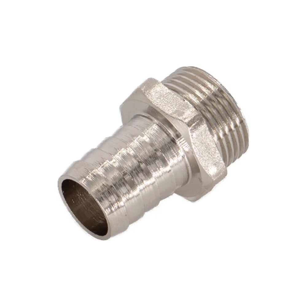 Изображение товара Штуцер латунь 1/2 20 мм Rvc 00911 соединитель для труб водопровода