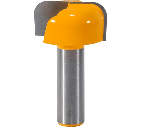 Изображение товара Фреза пазовая фасонная 31.8x15.9 мм, R6.35 мм, хвостовик 12 мм Энкор 9225