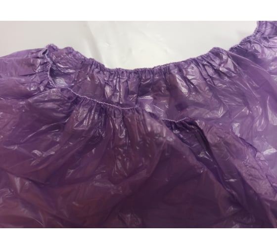 Изображение товара Медицинские бахилы СПб УПП-5 Стандарт 20 фиолетовые, 50 пар 99928884