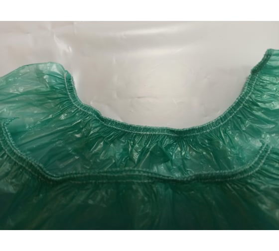 Изображение товара Медицинские бахилы СПб УПП-5 Стандарт 20 зеленые, 50 пар 99928881