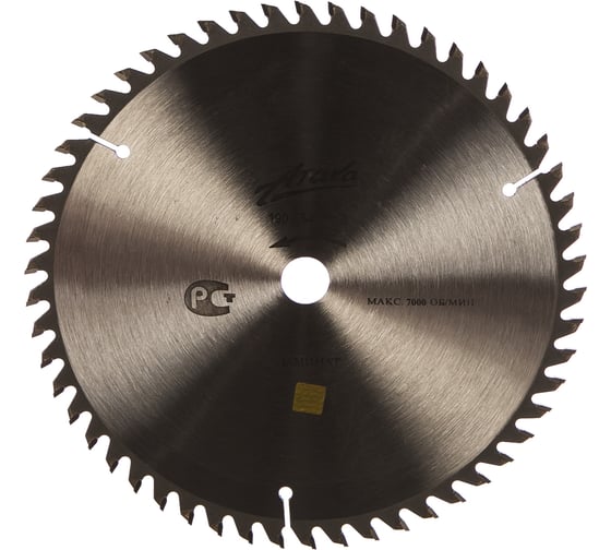 Изображение товара Диск пильный по ламинату и дсп (190х16 мм; 54T; б/рез) АТАКА 8078000