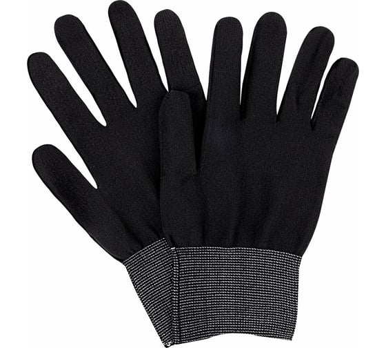 Изображение товара Нейлоновые перчатки без ПВХ LAIMA, 15 класс, 18-20 г, размер 10, 10 пар 608674