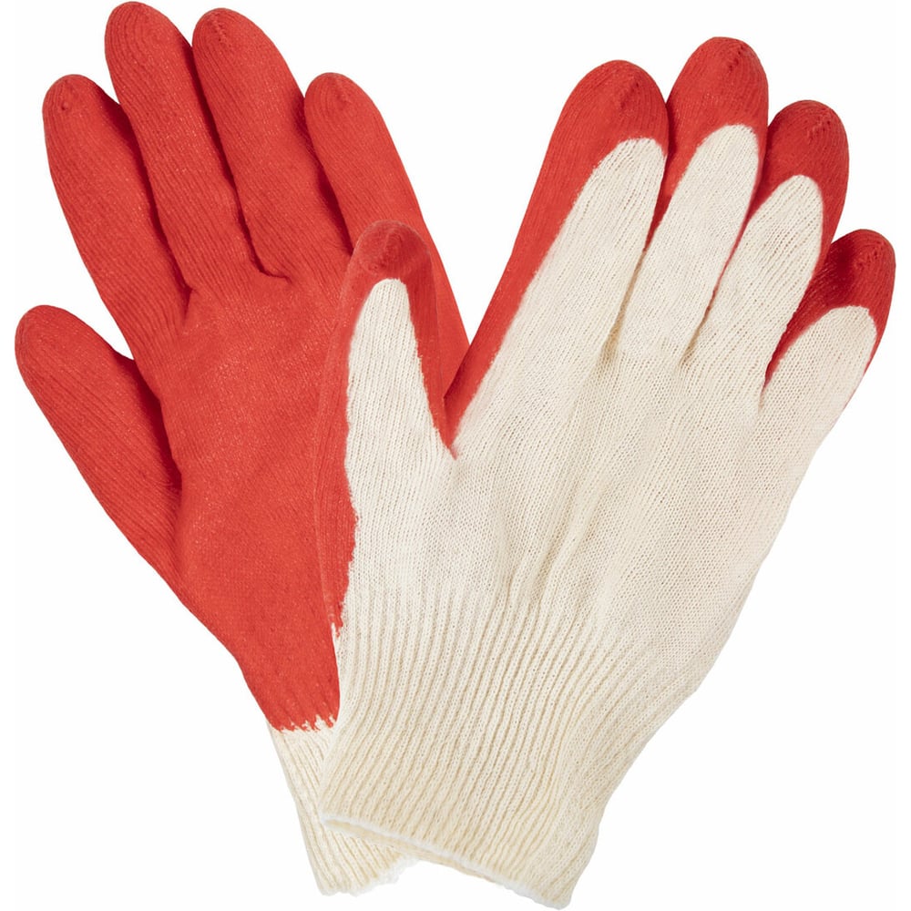 Изображение товара Хлопчатобумажные износостойкие перчатки LAIMA Люкс, 13 класс, 100 пар