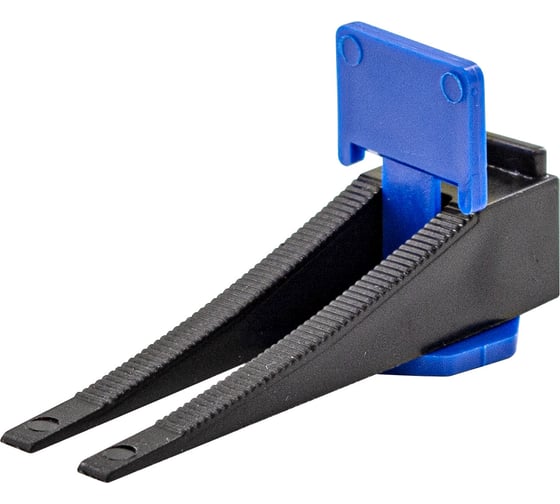 Изображение товара СВП набор (зажим флажок 50 шт + клин 50 шт), 1 мм РемоКолор 47-1-013