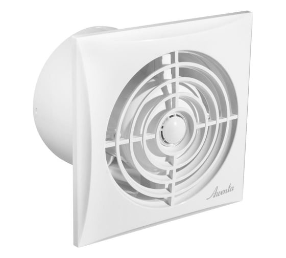 Изображение товара Вентилятор AWENTA WZ100T, d=100 белый, тихий, таймер 5905033308275