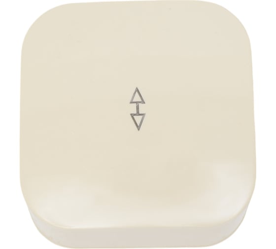 Изображение товара 1-клавишный переключатель TOKOV ELECTRIC оп frea 10а ip20 250в абс-пластик беж. TKE-FR-P1-C02