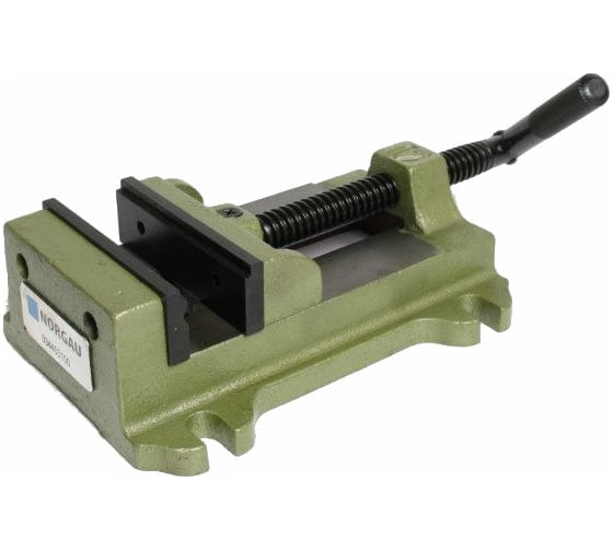 Изображение товара Тиски для сверлильных станков 125 мм NORGAU 034403125
