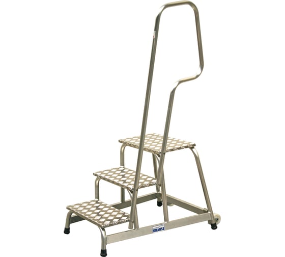 Изображение товара Мобильная алюминиевая монтажная подставка Krause STABILO 3 ступени 805089