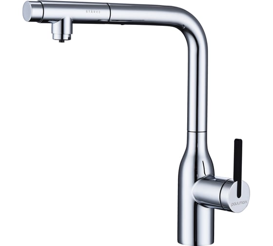 Изображение товара Смеситель для кухни Paulmark Viper, хром, Vi213105-CR