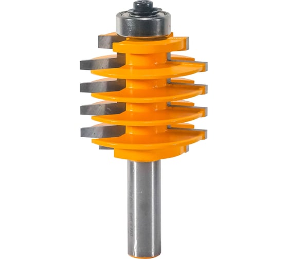 Изображение товара Фреза микрошиповая 44.5x40 мм, хвостовик 12 мм Энкор 10646