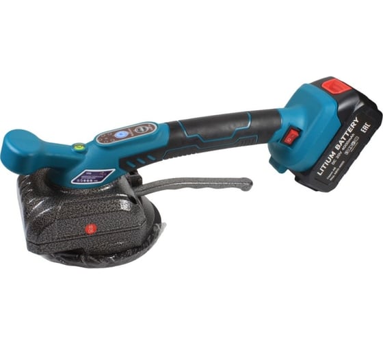 Изображение товара Виброприсоска аккумуляторная для укладки плитки AktiTool VP20, кейс, 5 режимов мощности 101802