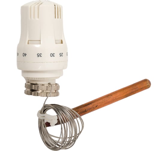 Изображение товара Термостатическая головка с выносным погружным датчиком Rvc ТП NEW 12836