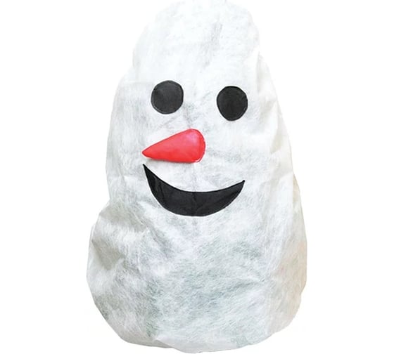 Изображение товара Зимнее укрытие Комплект-Агро Снеговик 190х130 см KA2688