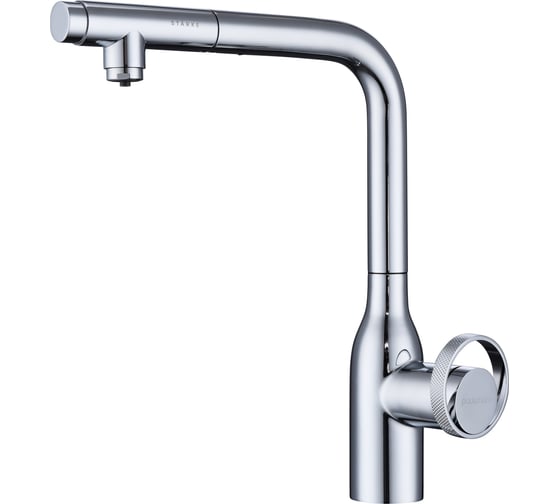 Изображение товара Смеситель для кухни Paulmark Urban, хром, Ur213104-CR