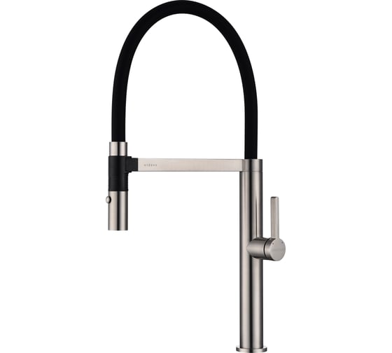 Изображение товара Смеситель для кухни Paulmark LEADER, брашированная сталь,  Le214101-BS