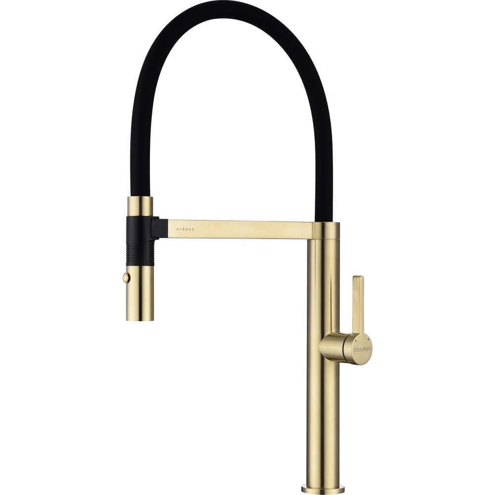 Изображение товара Смеситель для кухни Paulmark LEADER, светлое золото,  Le214101-LG