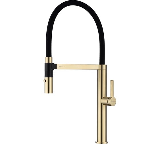 Изображение товара Смеситель для кухни Paulmark LEADER, светлое золото,  Le214101-LG