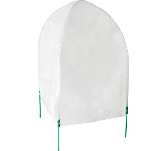 Изображение товара Колпак для зимнего укрытия на металлических дугах в ПВХ Комплект-Агро H-100 см, D-50 см KA5429