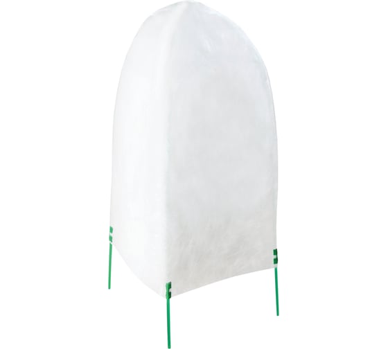 Изображение товара Колпак для зимнего укрытия на металлических дугах в ПВХ Комплект-Агро H-105 см, D-42 см KA5436