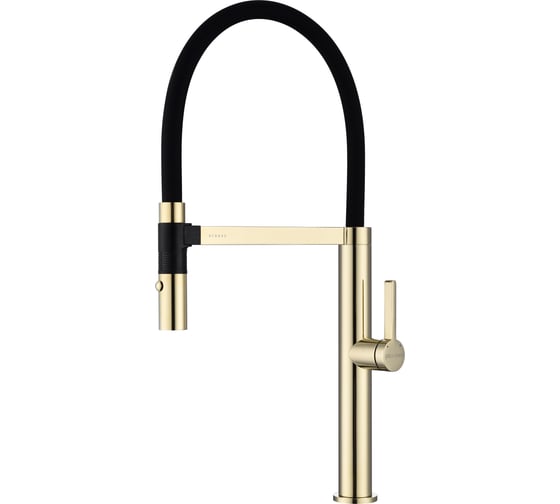Изображение товара Смеситель для кухни Paulmark Leader золото, Le214101-G