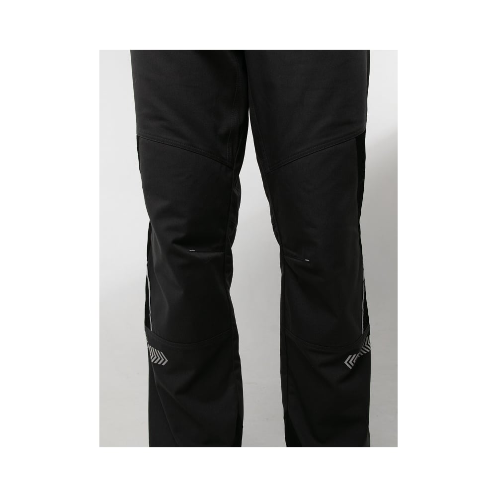 Изображение товара Мужские летние брюки Радиус-Нано 56-58 черные повседневные