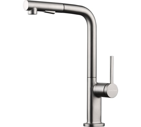 Изображение товара Смеситель для кухни Paulmark NEO, брашированная сталь,  Ne214419-BS