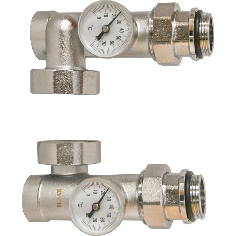 Изображение товара Насосно-смесительный узел для теплого пола Rvc ТП ENERGY 11108 без клапана и гильзы