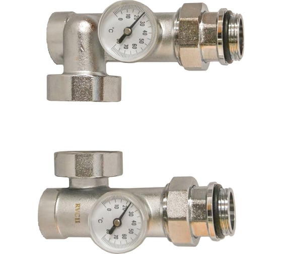 Изображение товара Насосно-смесительный узел для теплого пола Rvc ТП ENERGY (без клапана, футорки и гильзы) 11108