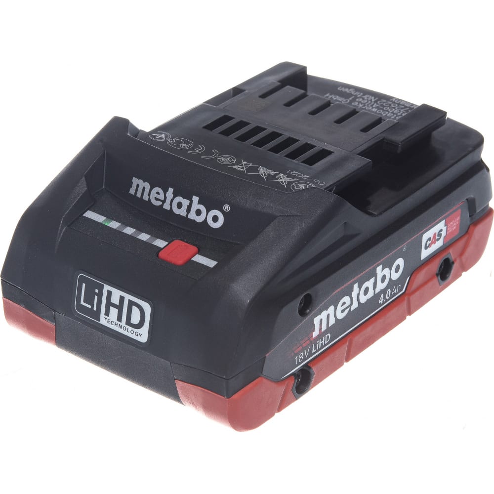 Аккумулятор Metabo аккумулятор для metabo 6 25342 6 25346 6 25459 6000mah