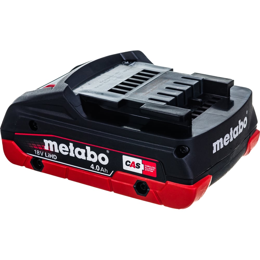 Аккумулятор LiHD 18 В, 4.0 А*ч Metabo 625367000