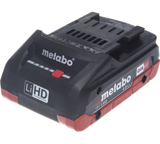 Изображение товара Аккумулятор LiHD 18 В, 4.0 А*ч Metabo 625367000