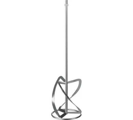 Изображение товара Насадка для миксера, для легких растворов (140x590 мм, оцинкованная, хвостовик М14) АТАКА УТ-99838