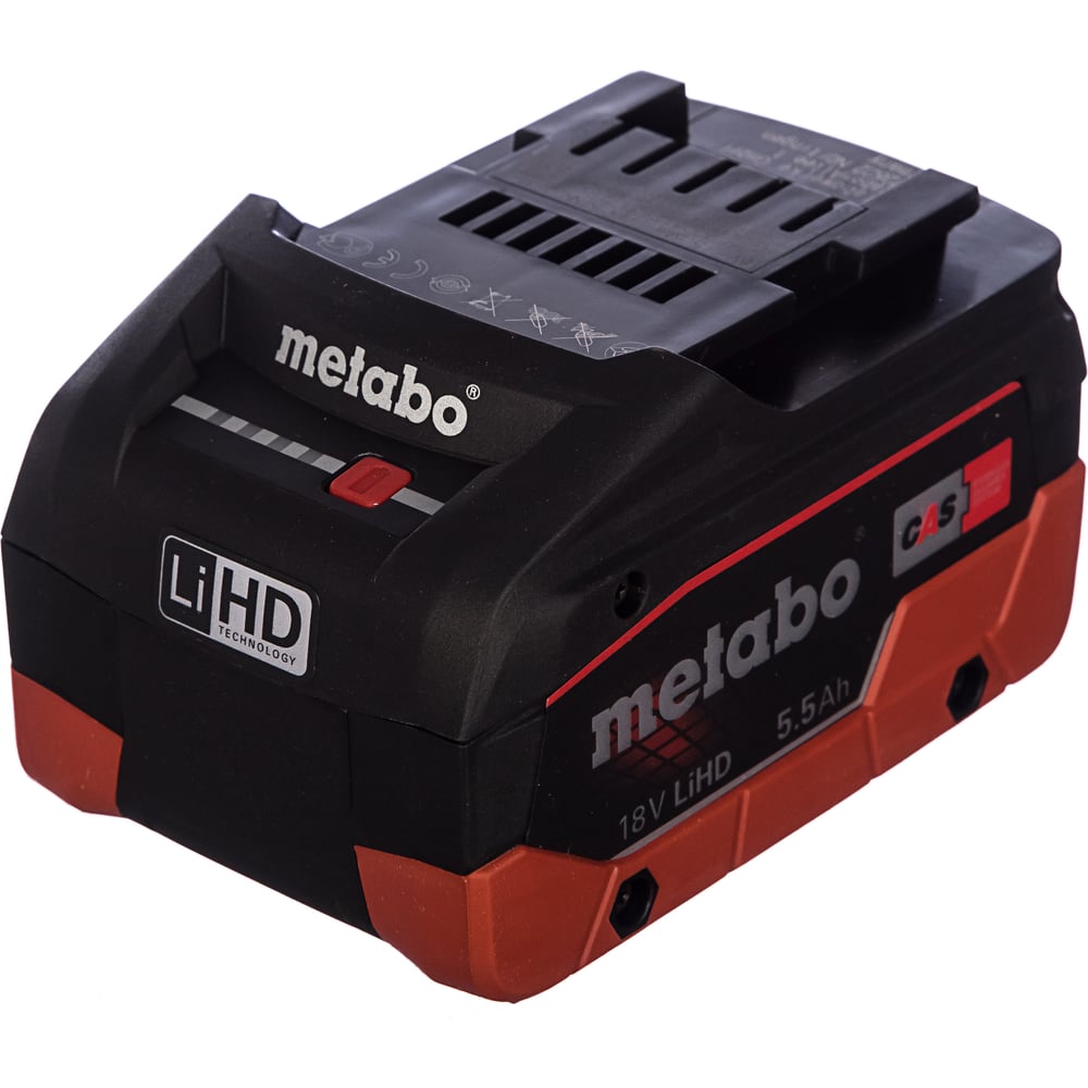 Аккумулятор LiHD 18 В, 5.5 А*ч Metabo 625368000