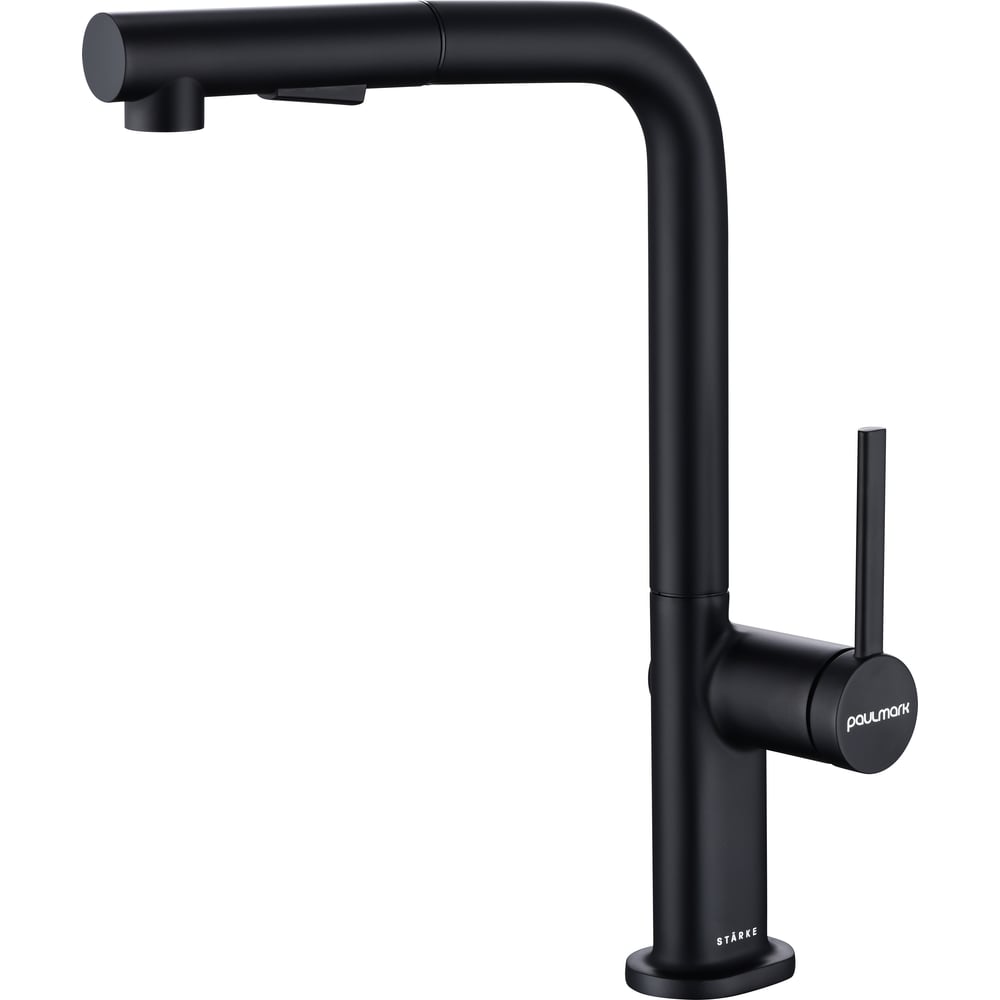 Изображение товара Смеситель для кухни Paulmark NEO, антрацит,  Ne214419-AN
