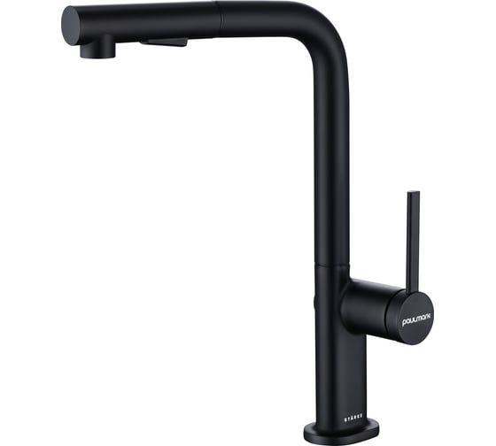 Изображение товара Смеситель для кухни Paulmark NEO, антрацит,  Ne214419-AN