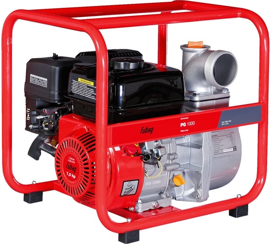 Изображение товара Бензиновая мотопомпа для чистой воды FUBAG PG 1000 838751