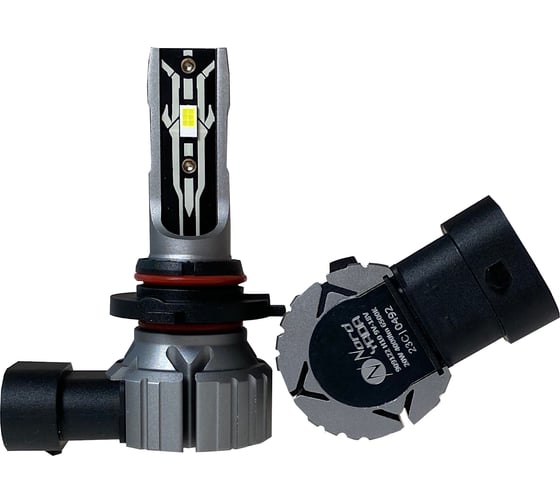 Изображение товара Светодиодная лампа головного света Nord-Yada Н10 9-18V 6500К 4000lm Е2 TM (2шт в 1уп.) 909122