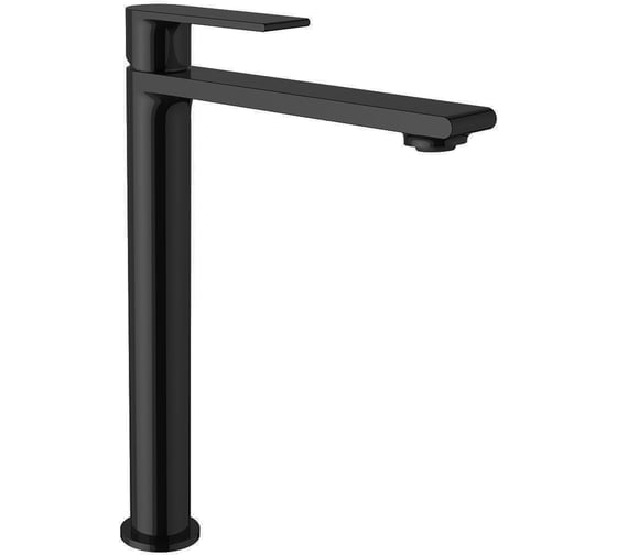 Изображение товара Смеситель для раковины VINCEA vogue однорычажный, черный VBF-1V2MB