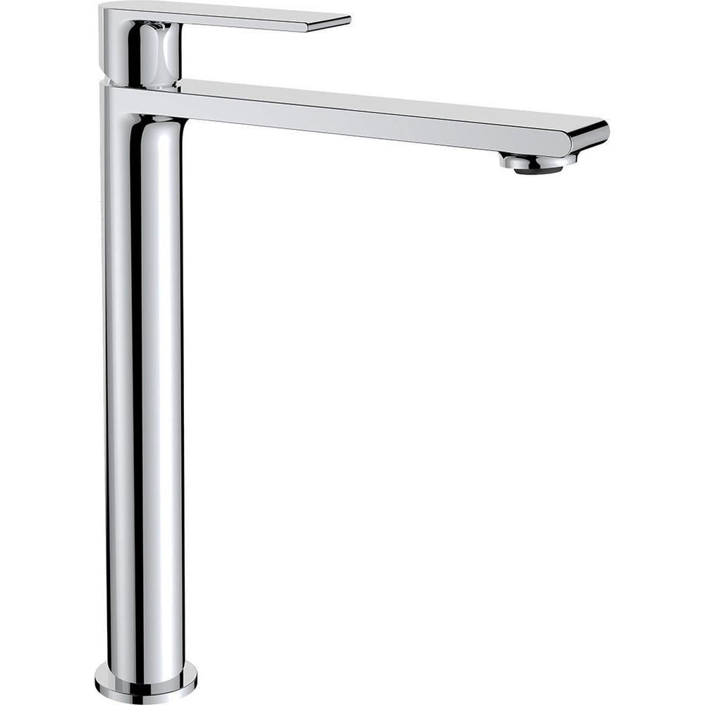 Изображение товара Современный однорычажный смеситель для раковины VINCEA Vogue хром VBF-1V2CH